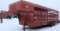 1989 Coose 20’ Gooseneck Livestock Trailer