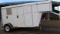 Circle 16’ bumper hitch stock trailer