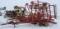 Sunflower 5034, 30’ Field Cultivator w/ 3-Bar Harrow