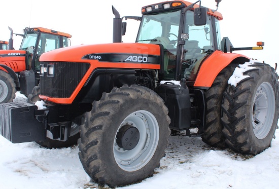 2008 AGCO DT240A Tractor