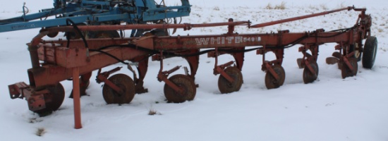 White 549 7-btm 18” Plow