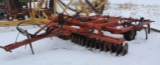 Kewanee 295 16’ Chisel Plow w/ Buster Bar & Front Discs