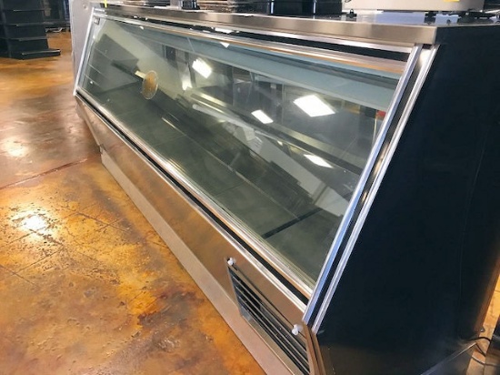 9 FT. Refrigerated Leader Deli Case