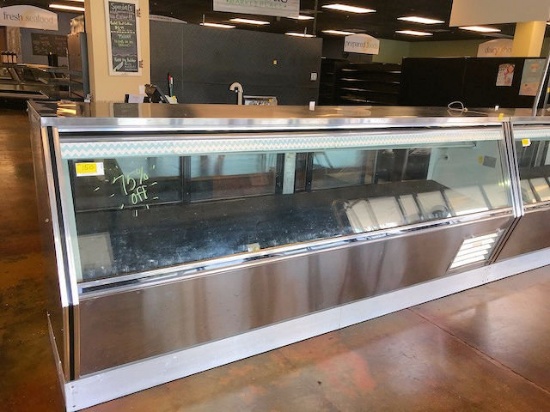 9 FT. Refrigerated Leader Deli Case