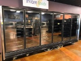 6 Door Freezer Box Hussmann Bridgeton