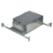 108 - US Ready 2' IC BOX, with driver, zinc-plated steel, with 120VAC 60Hz, 220mA, 10W, Max. 90°, WA