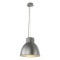 36 - US Ready Para LED Fixture, interior pendant, Grey aluminum shade, WA160205165204A