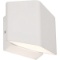 196 - Needs Components CARISO 1, LED wall light, White, with UL Recognized WA180302151701U