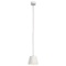 32 - Needs Components  Pendant, truncated cone, paintable gypsum, ø:128 x h:103. GX53 ..., WA1921031