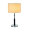 12 - US Ready   Soprana table lamp, D320mm x H580mm; Shade: off white fabric; ..., WA200603155412U