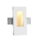 56 - US Ready  REC - SQUARE, Rectangle, recessed, uplight, paintable gypsum, w..., WA150801700035U