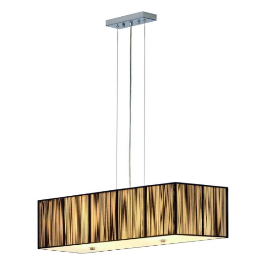 9 - US Ready   Lasson pendant lamp;0Shade: black string;0Size of shade: 800L ..., WA141003155290U