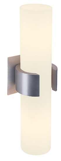 87 - US Ready Dena II wall fitting, E12, alu brushed, WA140801147529