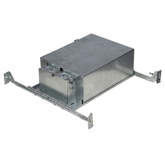 108 - US Ready 2' IC BOX, with driver, zinc-plated steel, with 120VAC 60Hz, WA141304708042U