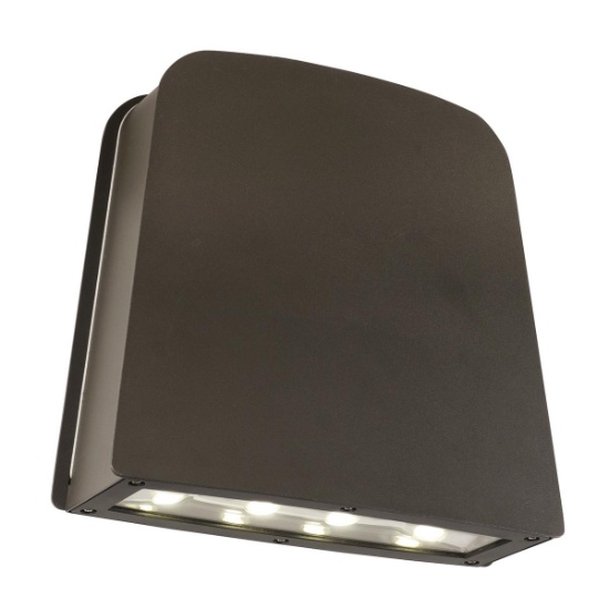 36 - US Ready Fixture, LED Outdoor Wall Pack, 150W,with 4x Cree CXB1830 COB, WA141705707575U