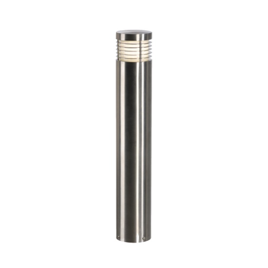 69 - US Ready VAP SLIM Stainless Steel Bollard Lamp, 23 5/8÷ (60cm) height x  102 mm WA140901230066U