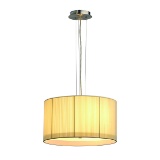 12 - US Ready   Lasson pendant lamp; 0Shade: beige strings, WA151003155301U