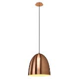 18 - US Ready 133019U,Pendant lamp, Copper plated, brushed. Shade size: D300 x H310mmWA151403133019A