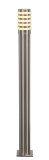 31 - US Ready BIG NAILS Plus, floor lamp, 80cm, Stainless Steel, E27 0, WA160802231612