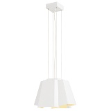 18 - US Ready Soberbia pendant, LED, 2700K, 80CRI, 2376, H 23.5cm, W 31.7cm, D 30.5cm, white0, WA161