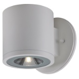 80 - US Ready , Fixture, exterior wall, round down light, white, H:132mm, W:12..., WA161106751771U