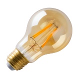 900 - US Ready Lamp, LED filament, Vintage, A19, E26, 120V~60Hz, 6.2W, 2200K,WA161303793497U