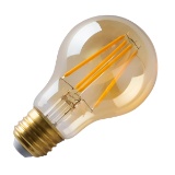 1000 - US Ready Lamp, LED filament, Vintage, A19, E26, 120V~60Hz, 8.5W, 2200K, WA161403793498U