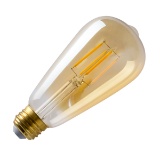 900 - US Ready Lamp, LED filament, Vintage, ST21, E26, 120V~60Hz, 6.2W, WA161404793500U