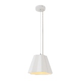 24 - Needs Components  ORGEL, Plastra PD-3, pendant, multifaceted shade, paintable gyp..., WA1705037