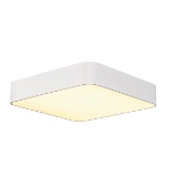 16 - Needs Components  Rover ceiling lamp (Medo 60 Square)0square, white painted0w/ 8 ..., WA1707031