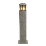 25 - Needs Components ARROCK ROUND GRANITE 70, Round Stone Bollard Lamp,  WA170803231431U