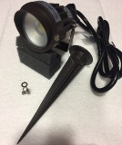 138 - US Ready  Fixture: LED Garden Light, 12VAC, 6W, with flood reflector, alu..., WA171002754122U