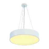 20 - Needs Components  Rover ceiling lamp (Medo Pro 60)0round, white painted, 4x24W 0w..., WA1713031