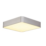 16 - Needs Components  Rover ceiling lamp (Medo 60 Square)0square, silver painted0w/ 8..., WA1902041