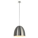 8 - US Ready Pendant lamp, aluminium Shade size: D400 x H370mm WA141403155475A