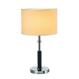 12 - US Ready   Soprana table lamp, D320mm x H580mm; Shade: off white fabric; ..., WA200603155412U