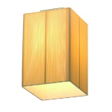 32 - US Ready  Lasson Ceiling lamp;0Shade: beige strings;0Shade size: 200D x 2..., WA140803155321U
