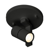 25 - Needs Components Parry SM1, Surface Spot, Black, 10W, 600lm, 3000K, 90CRI,WA210302712150A