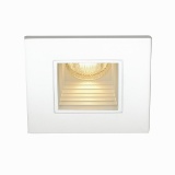 253 - US Ready Recessed Fixture, LED, 2' LED downlight,   Square  ,3000K,CRI 90, 220mA, 36V, WA14200