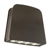 36 - US Ready Fixture, LED Outdoor Wall Pack, 90W, with 2x Cree CXB1830 COB,WA142005707565U