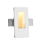 56 - US Ready  REC - SQUARE, Rectangle, recessed, uplight, paintable gypsum, w..., WA150801700035U