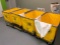4 - Dandux Yellow Clothing Carts