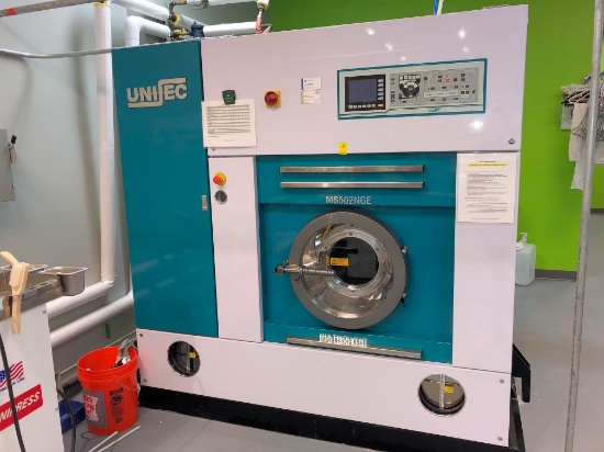 Unisec 50LB GE DC Machine, Model MS502 NGE, SN #17SP12590, Year 2014