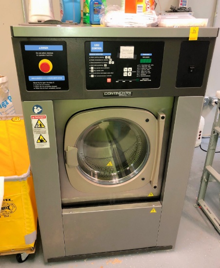 Continental Girbau Washer Model EHO40, SN #1473334G15, Year 2016