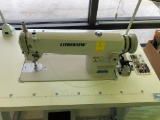 Liebersew LS-8700 Industrial Blind Stitch Sewing Machine w/ Table, Mfg No: 316120200060