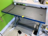 4' Grey Sewing Table