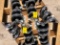 LOT OF 8 SWIVEL CASTERS