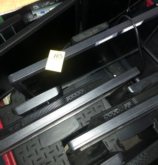PALLET OF MONITORS