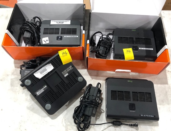 LOT OF 4 EVGA