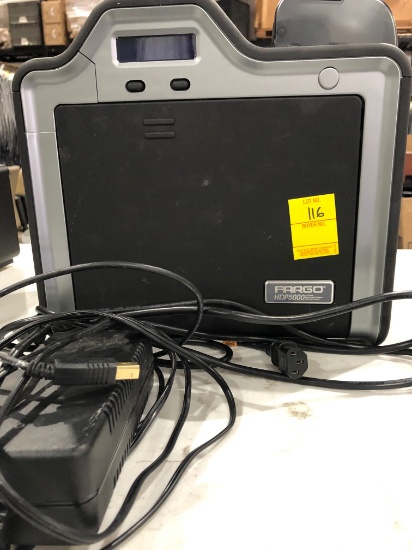 FARGO HDP 5000 HIGH DEFINITION PRINTING